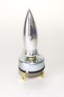 001-50460 Speed Shop Custom Wiper Switch With Bullet Style Knob Bezel