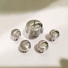 0023sp8425 Joyride Lokar Art Deco Floor Shift Knob Matching Dash Speed