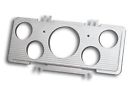 01a-9271-sr3 Bob Drake Gauge Panel Aluminum Signal Holes Fits Ford Car