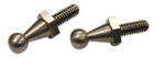 0848-216 Keypart Truck Floor Mount Gas Pedal Mounting Ball Studs