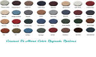 1003-oe-4 Dashtop Porsche Dashboard Cap Cover Skin Overlay For Plastic Brown