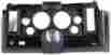 101690021 69 Camaro Black Dash Carrier Panel Cut Out For Aftermarket Gauges 5