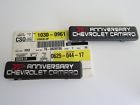 10300961 General Motors Nos Chevy Camaro Anniversary Dash Emblem Gm