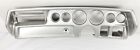 105701912 Classic Dash Chevelle El Camino Monte Panel In Brushed Aluminum