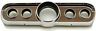 10838br Oer Gauge Dash Bezel With Deluxe Woodgrain Ford Mustang