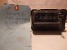 11028 Cadillac Dashboard Clock
