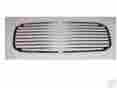 113857207a Vw Split Oval Bug Chrome Speaker Grill 10 52 Thru 1957 New Volkswagen Good Rare 207a
