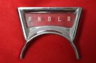 115438 2 11257 Oem Chrome Steering Wheel Column Indicator Gm Mopar
