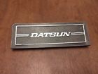 11749-dg Datsun Vintage Pickup Dash Radio Delete Plate