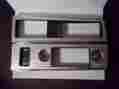 1235452 Gm 1971 Buick Riviera Dash Radio Bezel Part W Trip Speed Knobs