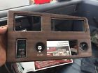 1240692 Buick Riviera Gs Electra Lesabre Centurion Dash Radio Bezel Panel