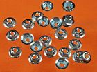 1300g 5 32 Thread Cutting Nuts Gm Chevy Olds Buick Emblem Trim Qty 25
