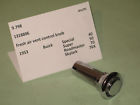 1318806 Gm Buick Special Roadmaster Skylark Dashboard Air Vent Knob