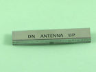 1349739 Gm Buick Lesabre Wildcat Electra Dash Antenna Nameplate
