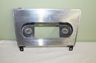 1349966 General Motors Vintage Original Buick Lesabre Radio Face Plate Dash