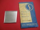 1353847 Studebaker Nos Dash Trim