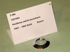 1357493 Gm Buick Riviera Headlamp Switch Escutcheon