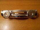 1370341 Chryco Mopar Chrome Heater Control Bezel Dodge Plymouth Desoto