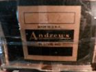 1372 Andrews Vintage Nos 1937-39
