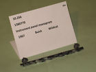 1380779 Gm Buick Wildcat Dashboard Monogram Nameplate