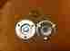 13a801b 1956 Ford 1957 Thunderbird Complete Horn Ring Attaching Assembly Set