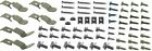 14-224 Dons East Coast Restoration Chevelle Ss Dashboard Assembly Hardware Kit