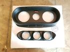 140-62-50921 Classic Dash Nova Black Carrier Panel For Gauges