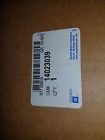 14023039 Gm Dash Trim Plate