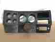 14057868 Gm 1977-1987 Truck Chevrolet Blazer Gmc Jimmy Black Instrument Cluster Bezel No A C