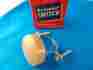 14136 General Automotive Specialty Company Vintage Nos Aftermarket Horn Button Clamps On To 1 3 8 Made In U.s.a
