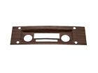 142w-amr Pg Classic Mopar Rallye Woodgrain Am Radio Bezel