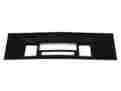 143-amr Pg Classic Mopar 1968 Charger Rallye Dash Am Radio Bezel