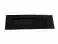 143-rd Pg Classic Mopar 1968 B-body Rallye Dash Radio Delete Bezel