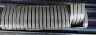 1435453 Cadillac Dash Radio Speaker Grille Cover And Ash Tray