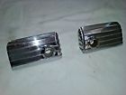 1441298 - 1441299 Cadillac Dash Radio Trim Set Of Chrome