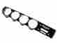 144ch-ac Pg Classic Mopar 1966-67 Dodge Charger Gauge Bezel With A C