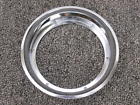 1555431 Studebaker Gt Gran Turismo Hawk Oem Speedometer Tachometer Chrome Bezel