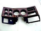 15647051 15647049 Gm Chevy Suburban Burl Instrument Cluster Bezel Ac Repaired