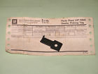 1600485 Gm Cadillac Calais Deville Eldorado Nos Dashboard Clip