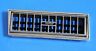 1602467 Gmc Cadillac Edlorado Deville Fleetwood Oem Dash Air Vent Louver