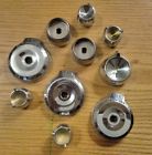 1767464 1746763 Chrysler Mixed Lot Of Control Radio Knobs