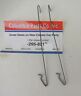 180450 Unbranded Headliner Bow Retainer Anchor Rear Spring Wire Cuda Challenger