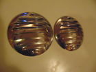 1926688 Vintage Pair Of Inch Round Chrome Vent Cover Patent Car