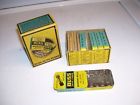 1928-1929-1930-1931-1932-1927-1926-1925-1924-28-29 Buss Parts Nos Rare Vintage Auto Fuses Franklin Packard Pierce