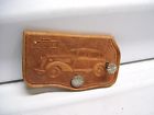 1937-1936-38-39-40-1948-1949-1947-1935-1934-1933 Automobile Parts Gm Chevy Vintage Original Genuine Leather Key Accessory