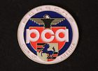 1955-1956-1957-1958-1959-1960-1961-1962-1963-1964- Porsche Club Of America Dash Plaque Bumper Topper Attachment Accessory