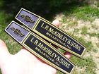 1965-1966-1967-1968-1968-1964-1971-1961-1957-1960 Gm Vintage Original Nos Chevrolet Dealer Trunk Badge Emblems Accessory