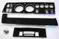 1968 Mopar Charger Hemi R T A C Dash Gauge Bezel Kit Brand New 143-acset