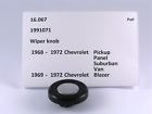 1997071 Gm Chevrolet Pickup Suburban Blazer Wiper Knob