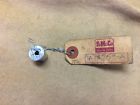 13753-a 1a Ford Motor Company Thunderbird Windshield Wiper Control Nos Chrome Nut